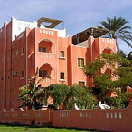 El Fayrouz Hotel Luxor Bagian luar foto