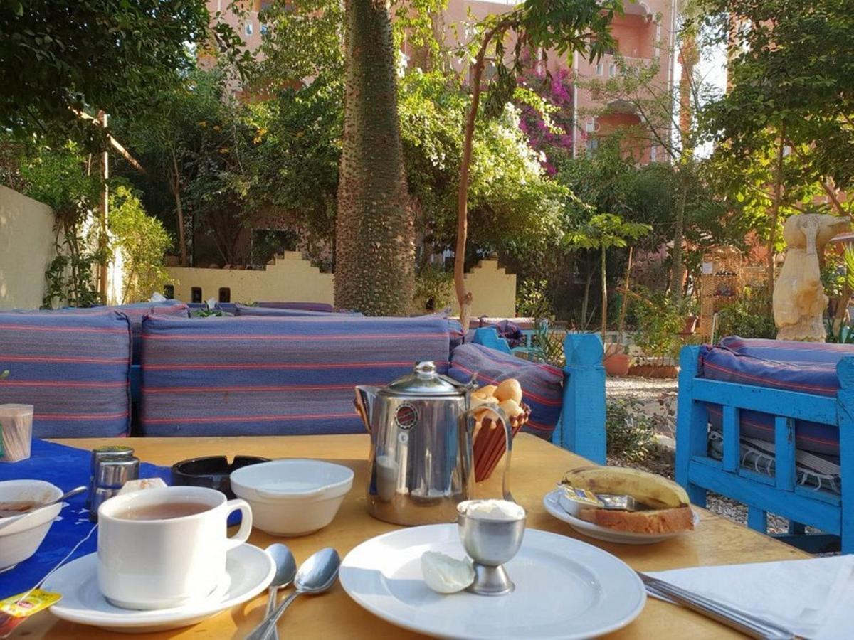 El Fayrouz Hotel Luxor Bagian luar foto