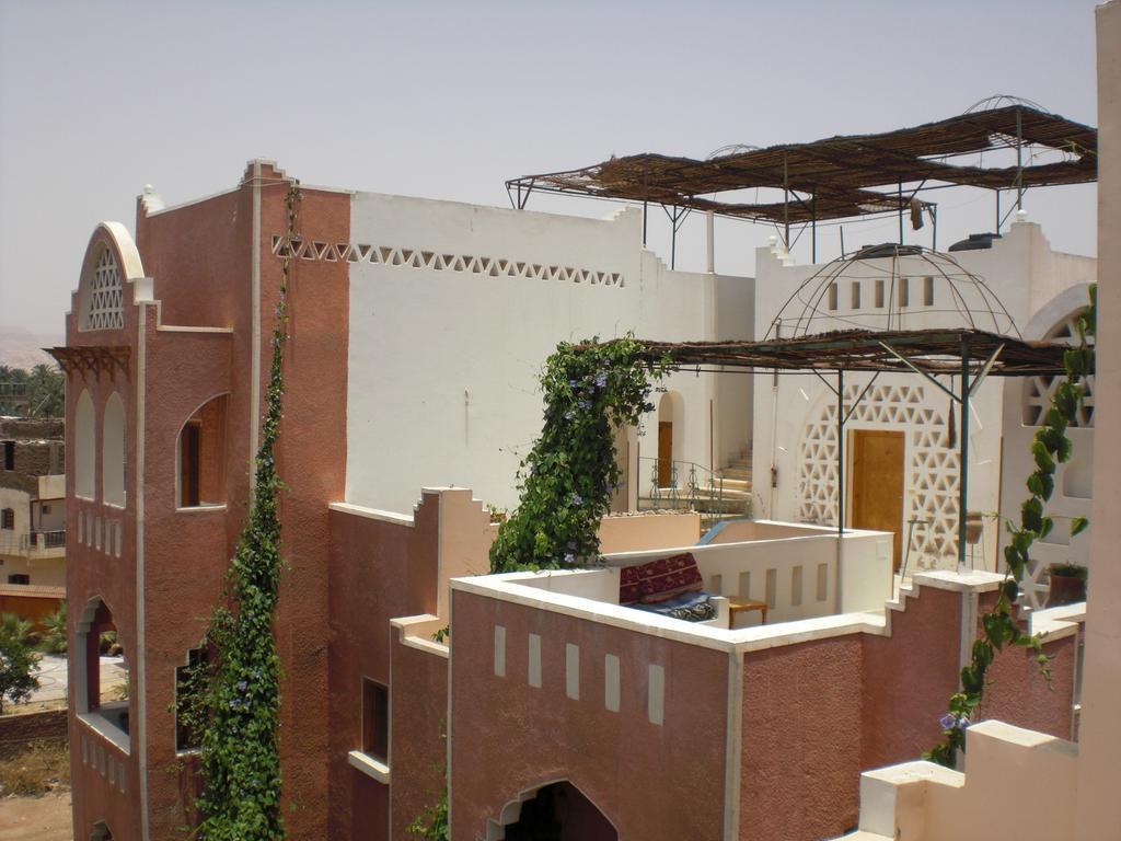 El Fayrouz Hotel Luxor Bagian luar foto